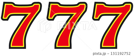 777　トリプルセブン 131192752