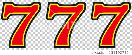 777　トリプルセブン 131192752