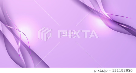 purple abstract background with luxury elements vector illustration 131192950