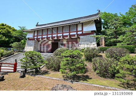 京都府　木幡山　伏見城跡　 131193069