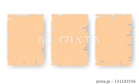 Set of old paper sheets Set of old paper sheets 131193556