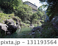 夏の晴れた日の鳩ノ巣渓谷 131193564
