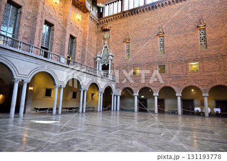 ストックホルム市庁舎「青の間」 ストックホルム市庁舎「青の間」 131193778