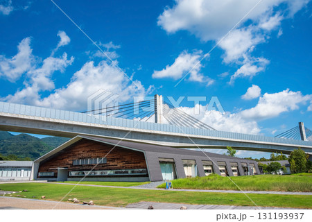 【アクアイグニス】片岡温泉と新名神高速道路 131193937