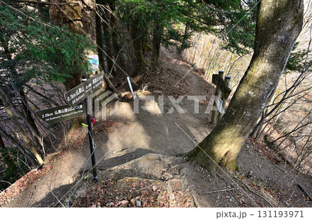 丹沢の仏果山 仏果山~経ヶ岳縦走コースの宮ヶ瀬越 丹沢の仏果山 仏果山~経ヶ岳縦走コースの宮ヶ瀬越 131193971