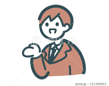 紹介する男性 131194033