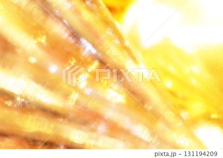 キラキラゴールドの抽象的背景写真素材 131194209