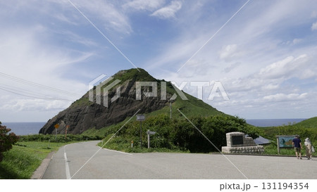 佐渡の観光地「大野亀」 佐渡の観光地「大野亀」 131194354