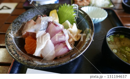 大野亀ロッジの海鮮丼 大野亀ロッジの海鮮丼 131194637