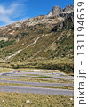 Mountain serpentine road 131194659