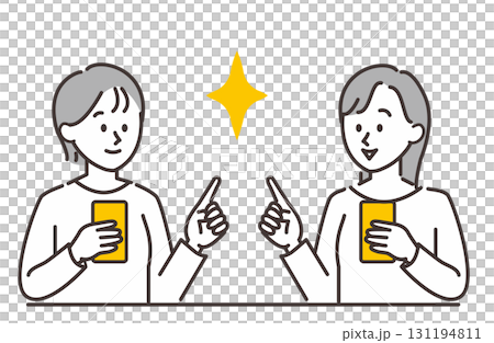 Women chatting Women chatting 131194811