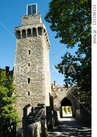 Rothschild Castle Tower with Glass Extension in Waidhofen an der Ybbs, Austria 131196115