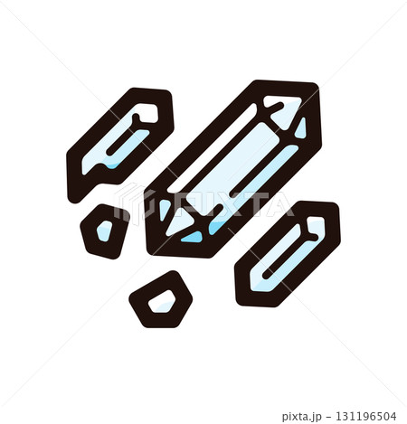 覚醒剤のイラストアイコン(社会問題・薬物・ドラッグ素材) 覚醒剤のイラストアイコン(社会問題・薬物・ドラッグ素材) 131196504