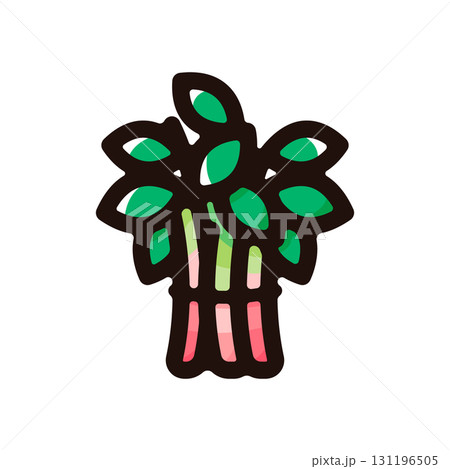 カート、チャットのイラストアイコン（社会問題・薬物・ドラッグ素材） 131196505