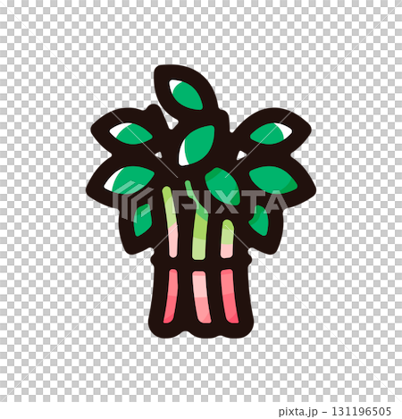 購物車和聊天插圖圖示（社會問題、毒品、毒品材料） 131196505