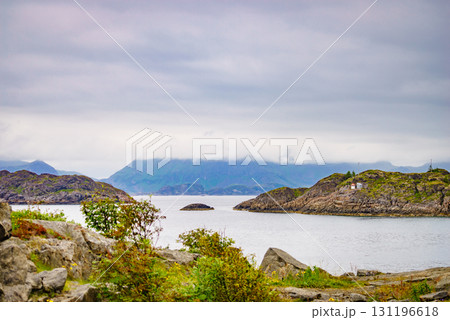 Lofoten islands landscape, Norway Lofoten islands landscape, Norway 131196618