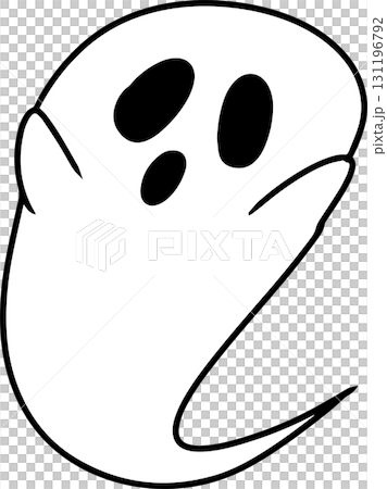 The Ghost for Halloween or holiday concept. The Ghost for Halloween or holiday concept. 131196792