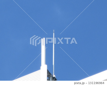 高層ビルの避雷針 高層ビルの避雷針 131196964
