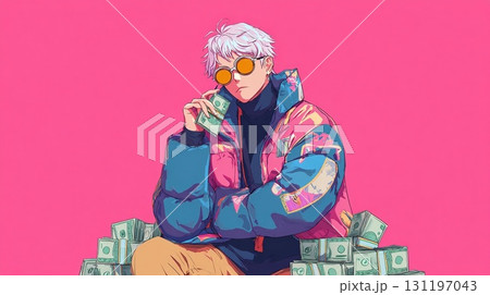 金融、政治、経済、ファイナンス 131197043