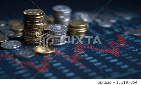 金融、政治、経済、ファイナンス 金融、政治、経済、ファイナンス 131197054