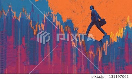 金融、政治、経済、ファイナンス 131197061