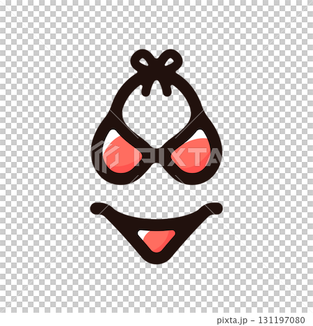 水着、ビキニ、スイムウエアのイラストアイコン（ビーチ・水着・リゾート素材） 131197080