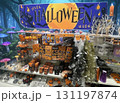 森の中のハロウィングッズ売り場 131197874