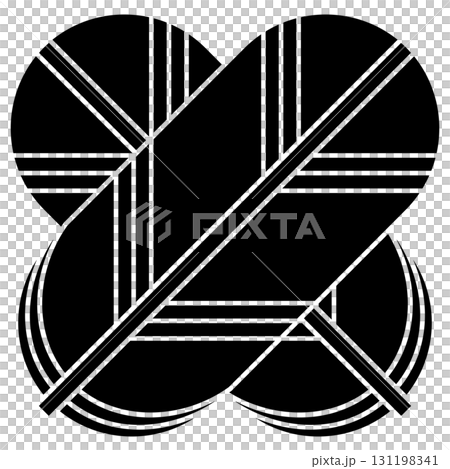 浅野長政、阿曽惟豊、阿曽惟将、甲斐宗運の家紋です。違い鷹の羽といいます。 131198341