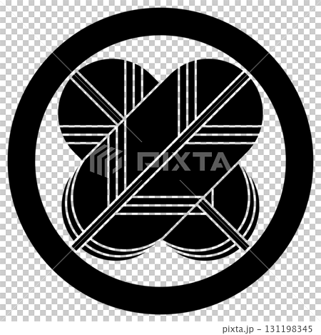 帶有不同鷹羽毛的圓圈。三好康信、長谷川久宗、富田一四郎、布施義嗣、加藤直友、三輪久勝、大俁雅信、座光路為時 131198345