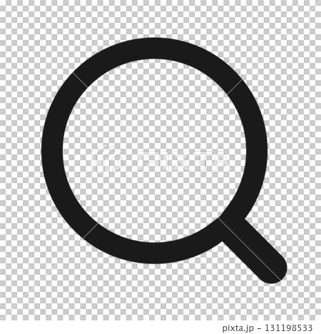 検索アイコンのベクターイラスト 検索アイコンのベクターイラスト 131198533