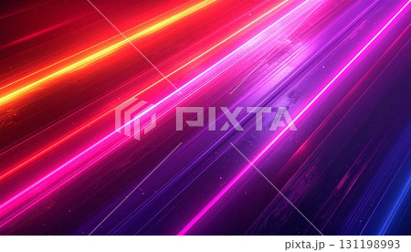 カラフルな光の背景 カラフルな光の背景 131198993
