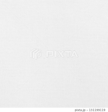 White cotton fabric texture background, seamless pattern of natural textile. 131199119