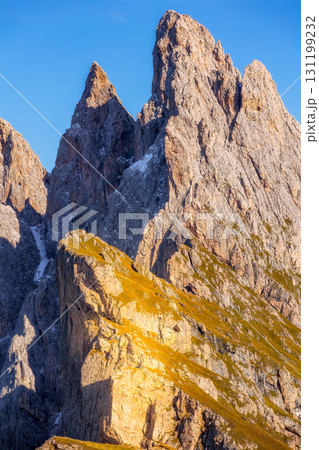 Dolomites mountains, Seceda, Italy 131199232