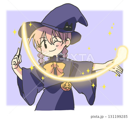 魔法を使う魔女 魔法を使う魔女 131199285