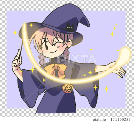 魔法を使う魔女 魔法を使う魔女 131199285