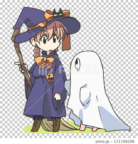 女巫與鬼魂 131199286