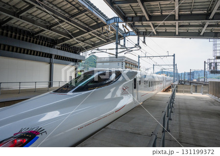 長崎新幹線－西九州を走る高速列車 131199372