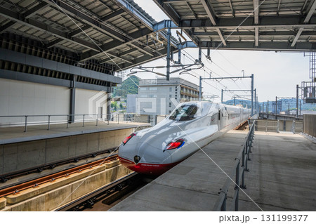 長崎新幹線-西九州を走る高速列車 長崎新幹線-西九州を走る高速列車 131199377