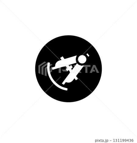 icon vectors illustration of caliper or caliper. 131199436