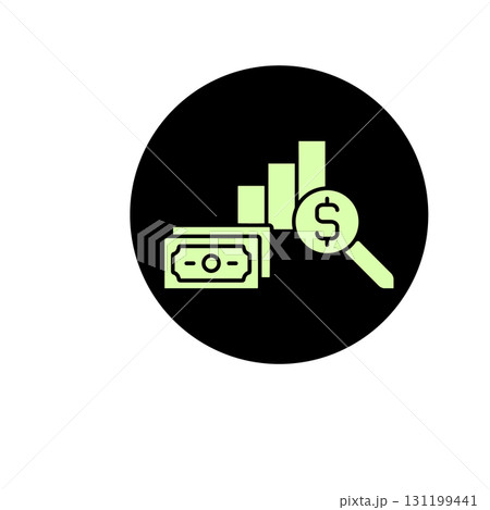 financial graphic icon vectors illustration symbol design 131199441