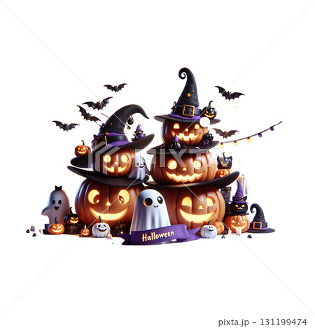 ハロウィン 131199474
