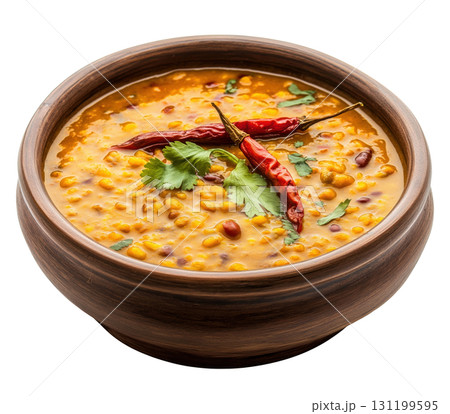Creamy Vegetable Soup with Chili Creamy Vegetable Soup with Chili 131199595