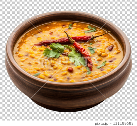 Creamy Vegetable Soup with Chili Creamy Vegetable Soup with Chili 131199595