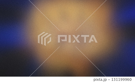 Abstract Glow on Deep Blue Background Blurred Artistic Texture 131199960