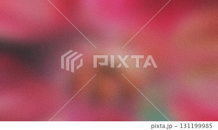 Blurry Pink Red Abstract Background with Earthy Tones 131199985