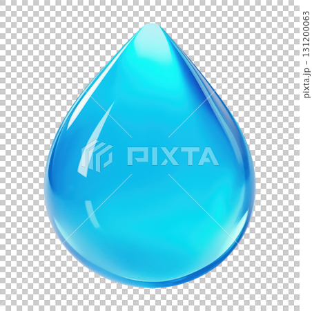Blue Water Drop 131200063