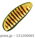 Grilled Zucchini Slice 131200065