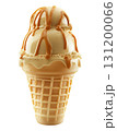 Caramel Swirl Ice Cream Cone 131200066