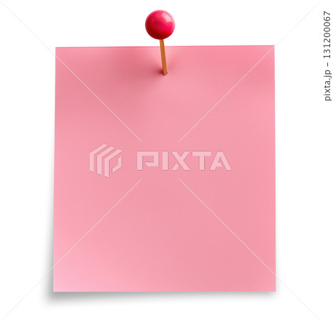 Pink Paper Note 131200067