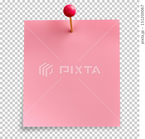 Pink Paper Note 131200067